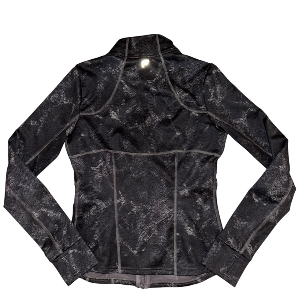 Fabletics Cold Weather Full Zip Jacket Reptilia W… - image 5